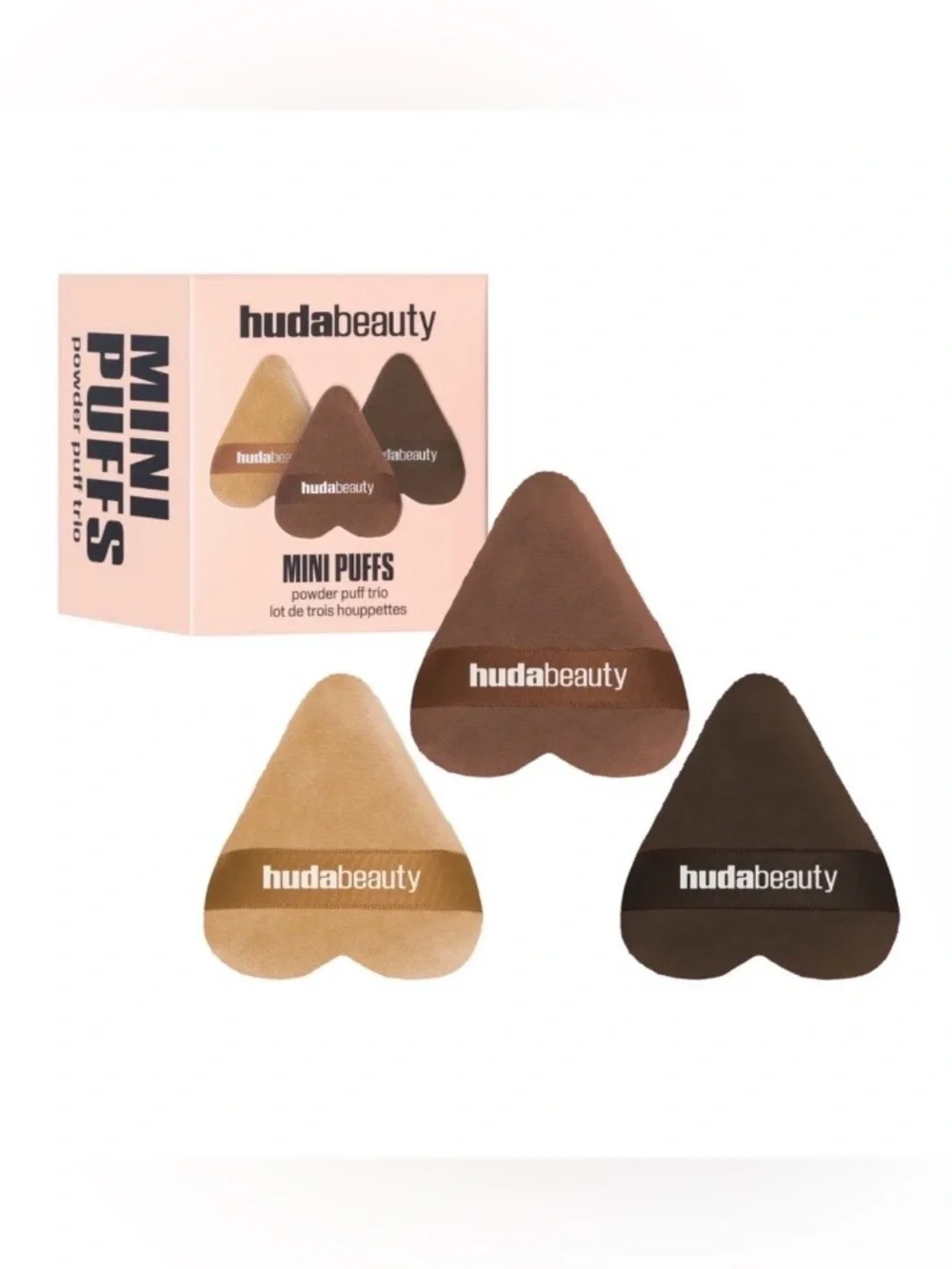 Huda Beauty - Mini Puff Set